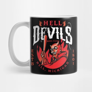 Hell Michigan Devils Mug